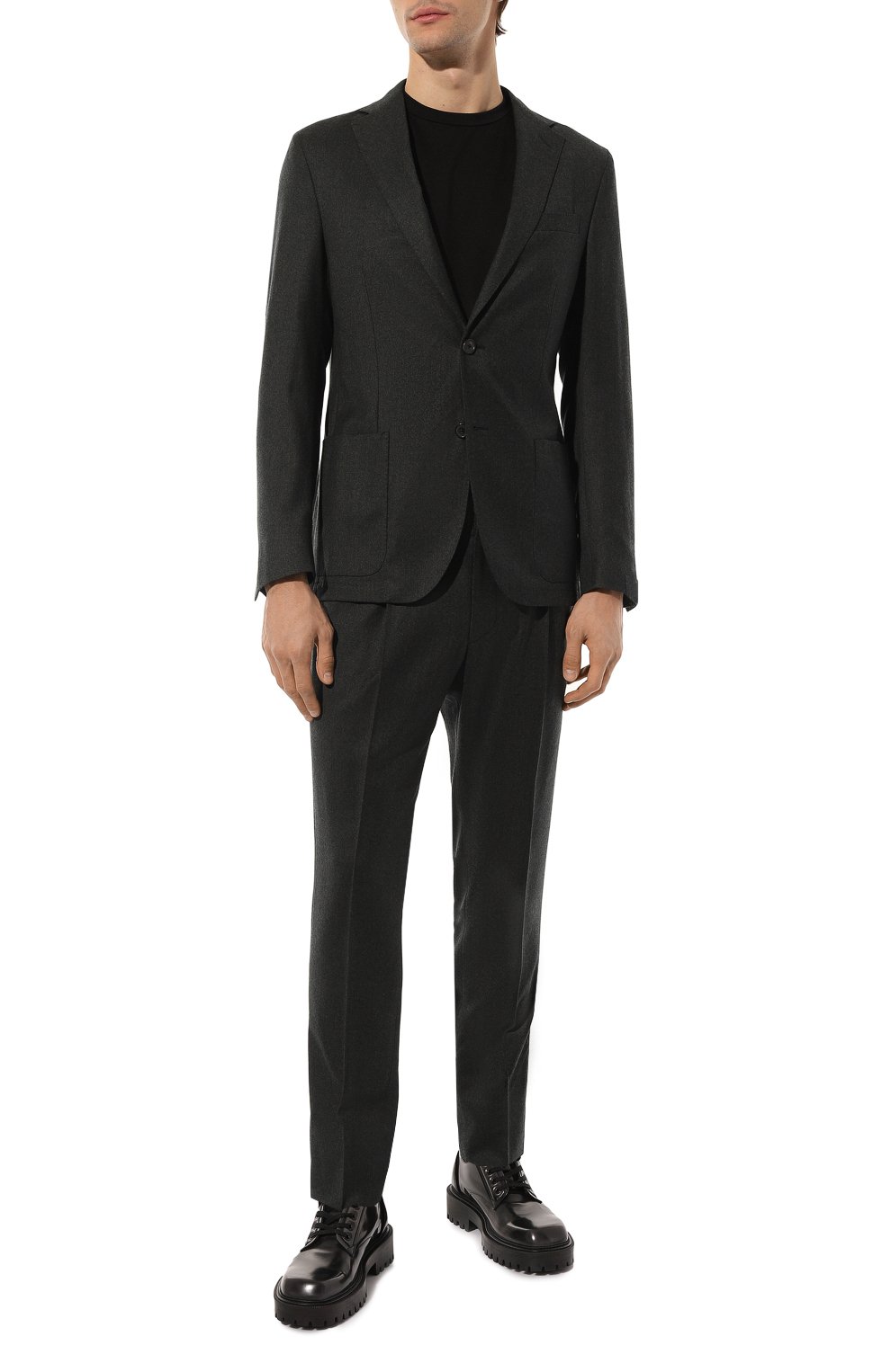 Шерстяной костюм CORNELIANI, арт. 92X007-924706/3818400, фото 1