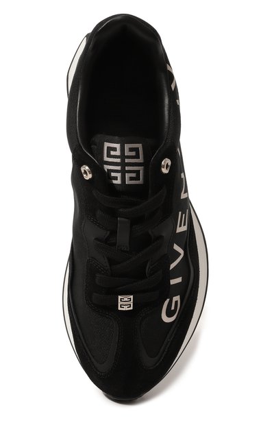 Комбинированные кроссовки giv runner GIVENCHY, арт. BH006ZH/1AL001, фото 4