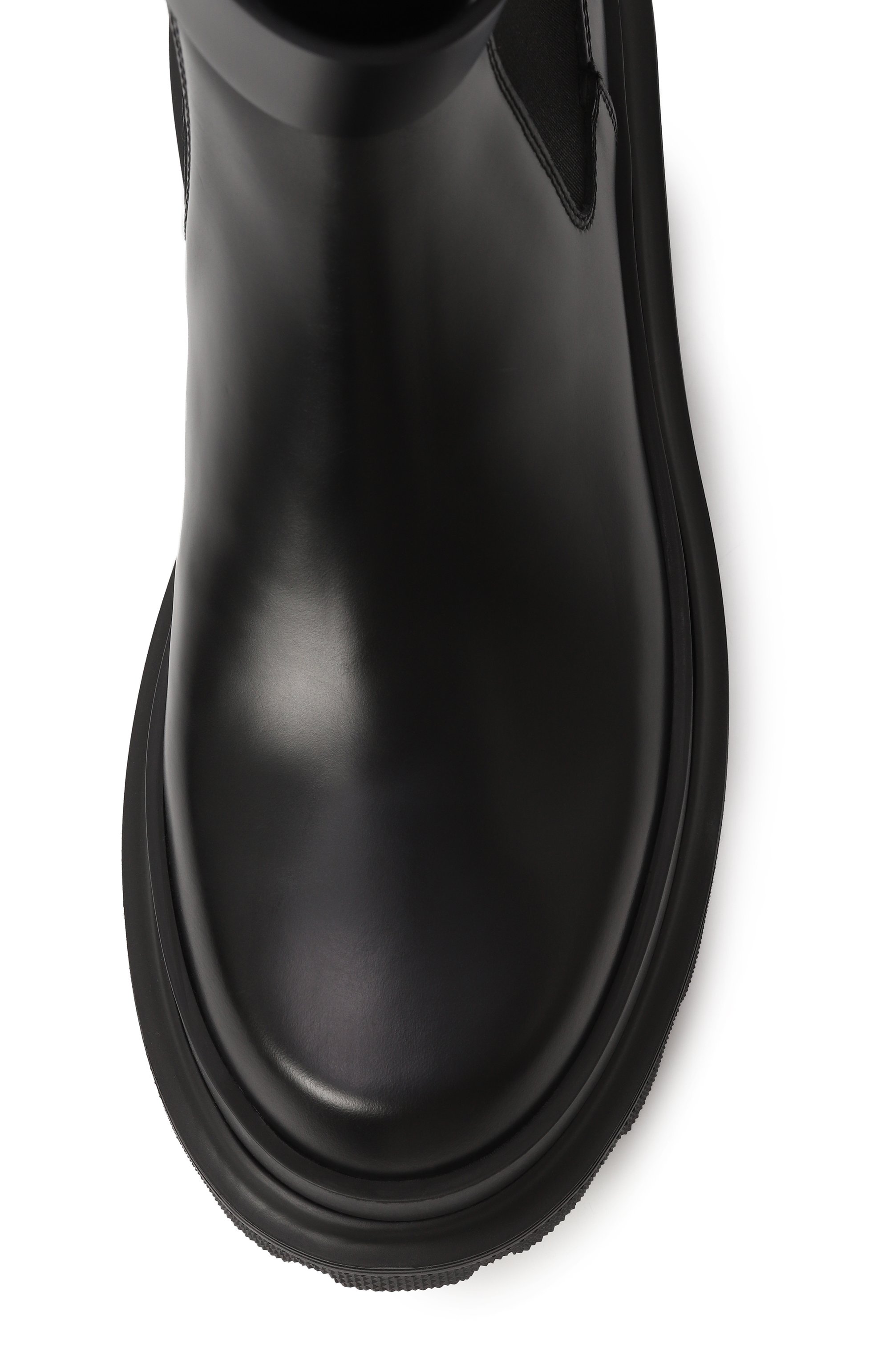 Кожаные челси DOLCE & GABBANA, арт. CT1002/AB640, фото 6