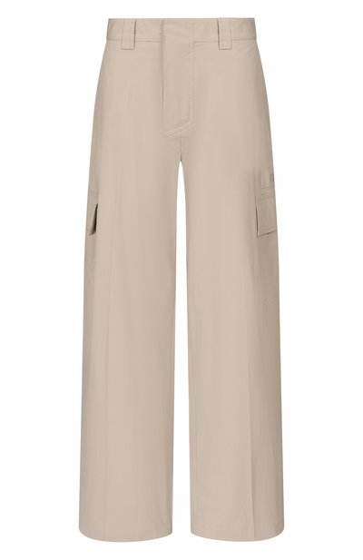 Женские хлопковые брюки-карго DSQUARED2, арт. S75KB0473/S53578