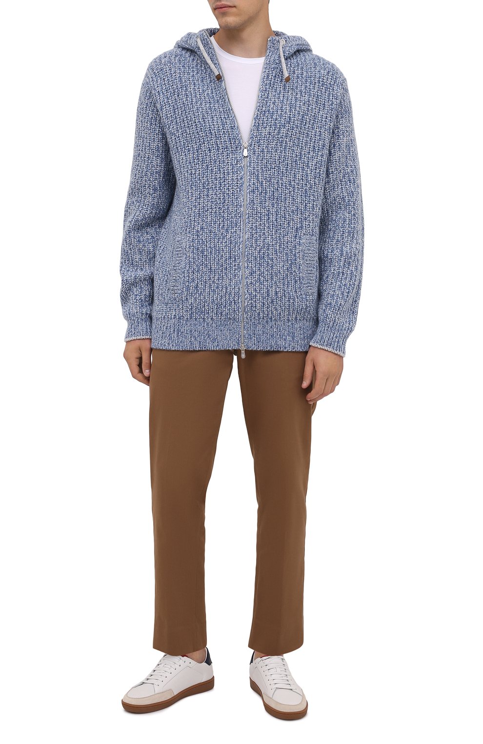 Кашемировый кардиган BRUNELLO CUCINELLI, арт. M2236356W, фото 2