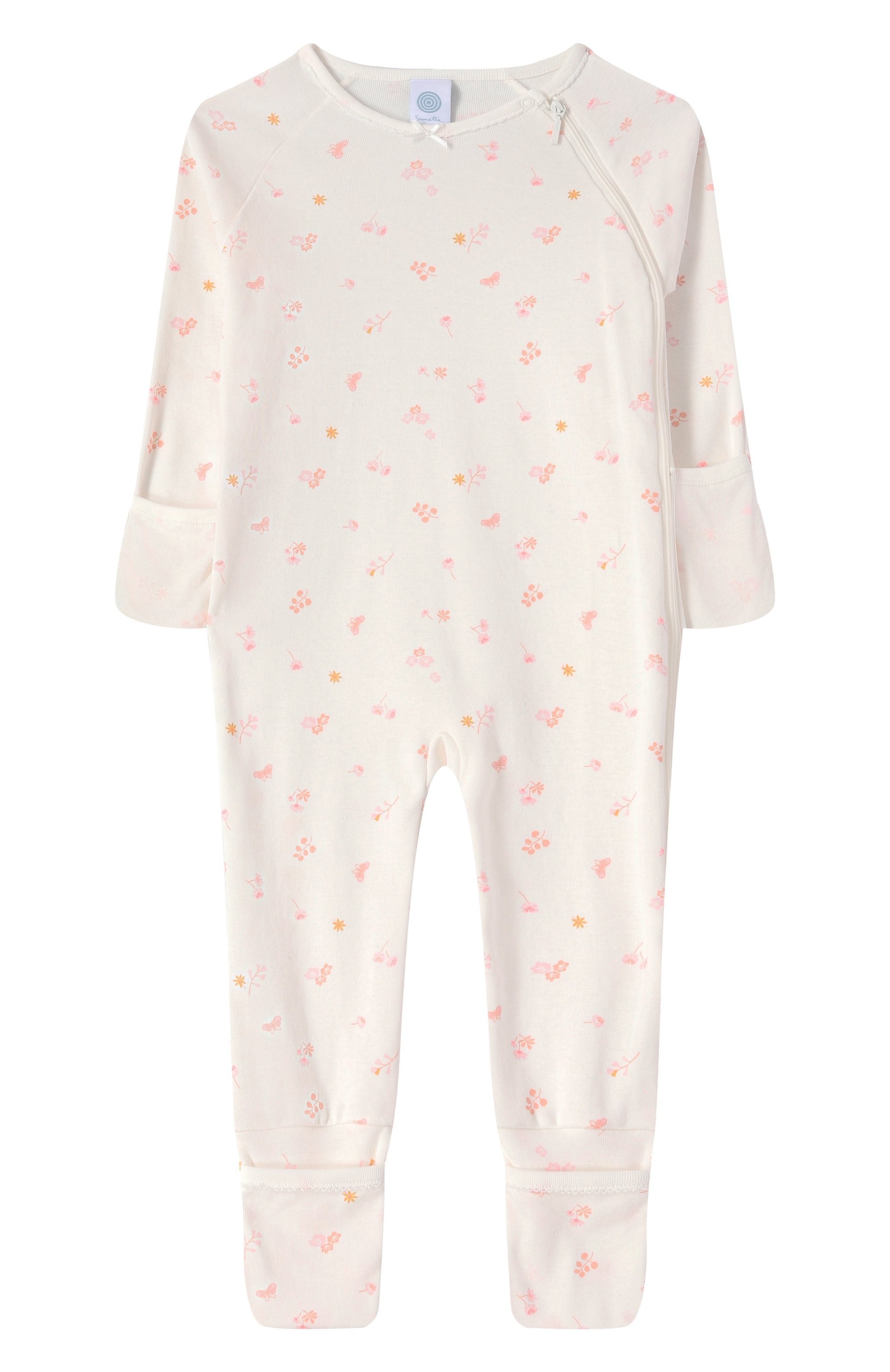 Хлопковый комбинезон SANETTA, арт. 222135, фото 1