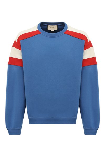 Хлопковый свитшот GUCCI, арт. 673668 XJDVD, фото 1