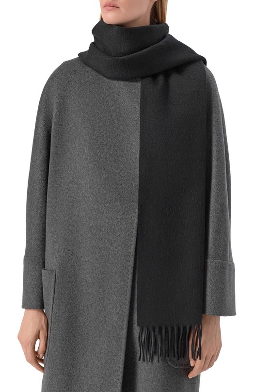 Шарф из кашемира и шерсти MVST S4/28X180/5246-DN11 Синий  S4/28X180/5246-DN11 Фото 3