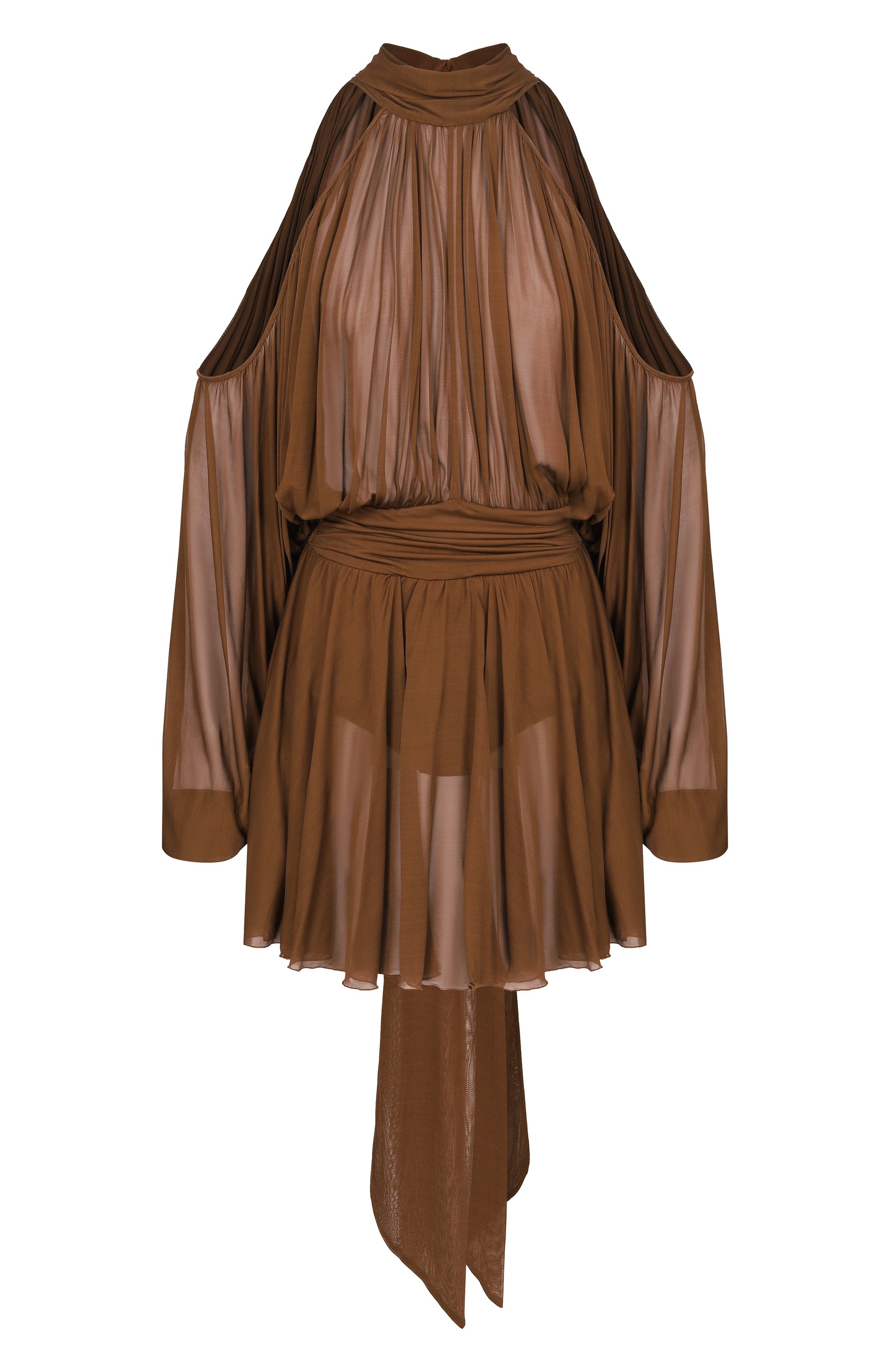 Платье из вискозы GIUSEPPE DI MORABITO, арт. 06PSDR718 16301, фото 1