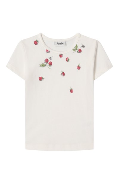 Хлопковая футболка SANETTA, арт. 907219