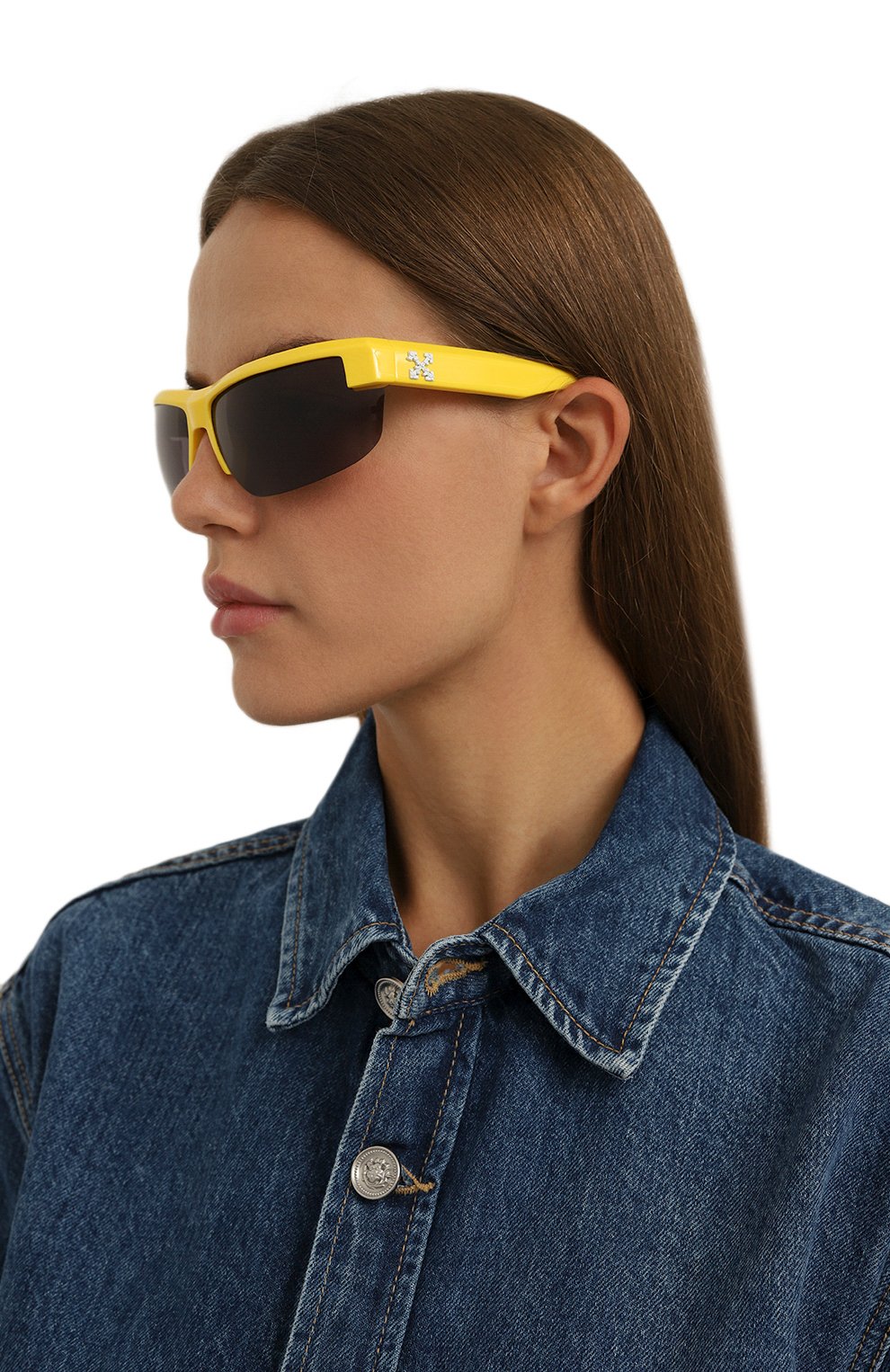 Солнцезащитные очки OFF-WHITE, арт. T0LED0/YELL0W DARK GREY, фото 2