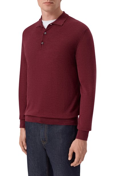 Шерстяное поло CORNELIANI, арт. 28M529/2A25126, фото 3