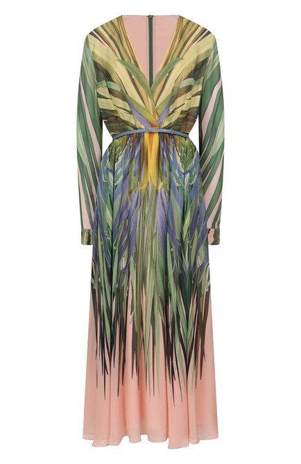 Женское платье из вискозы и шелка ELIE SAAB, арт. D0750PP25/VI005