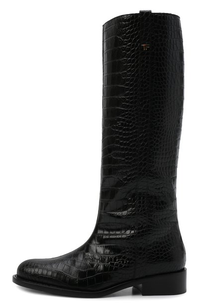 Кожаные сапоги TOM FORD, арт. W2986T-LCL125, фото 4