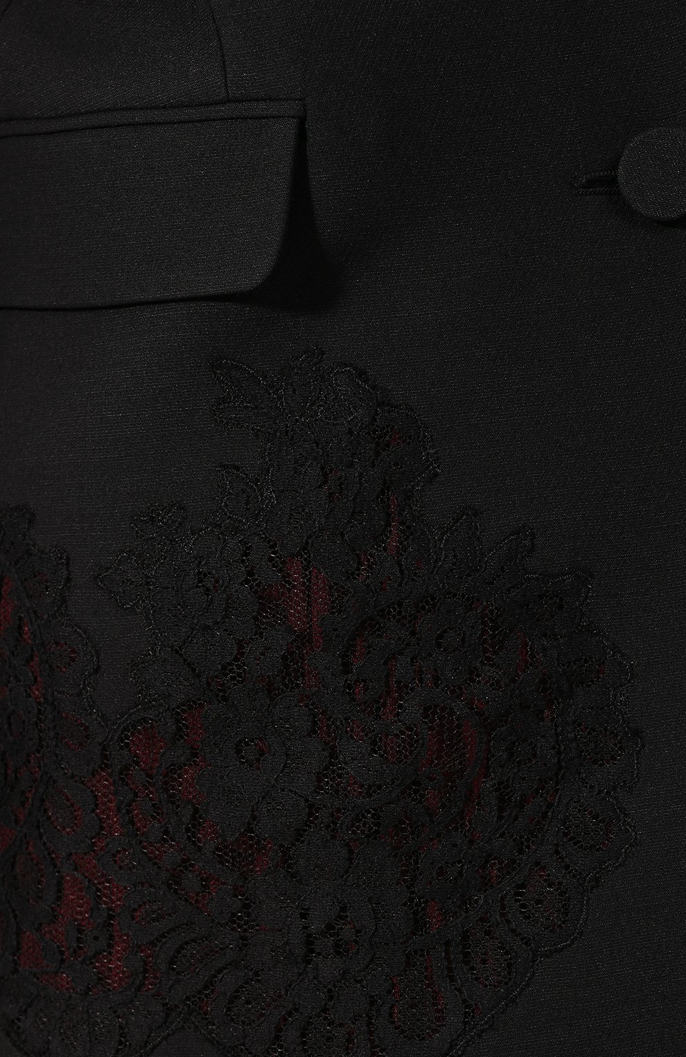 Жакет из смеси шерсти и шелка VALENTINO, арт. SB3CE1M61CF, фото 5