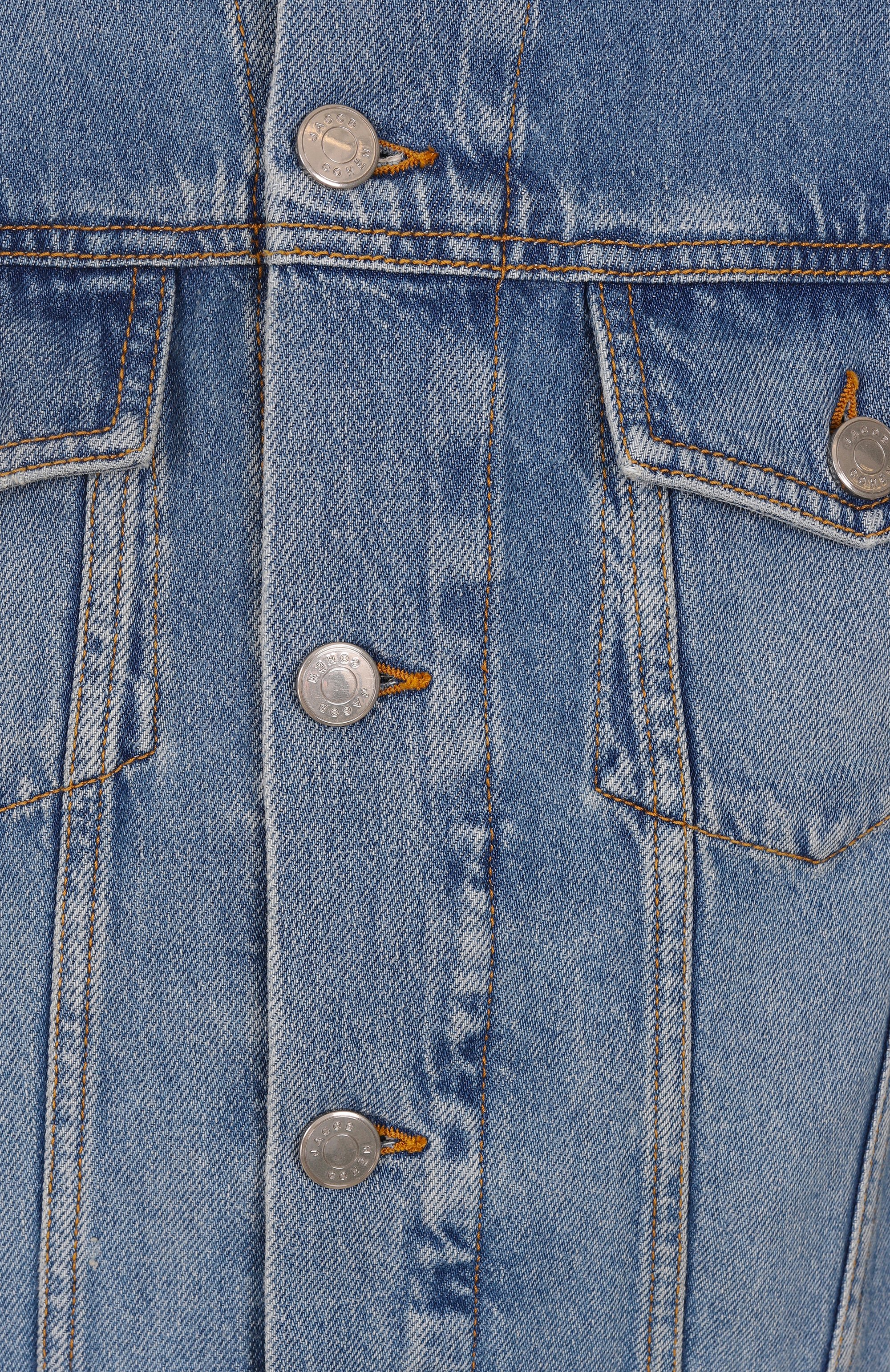 Джинсовая куртка JACOB COHEN, арт. 25E P/JUM_H0076 080 T729A V4, фото 6