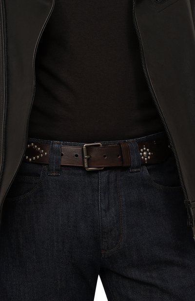 Кожаный ремень DIESEL, арт. X08326/P0762, фото 2