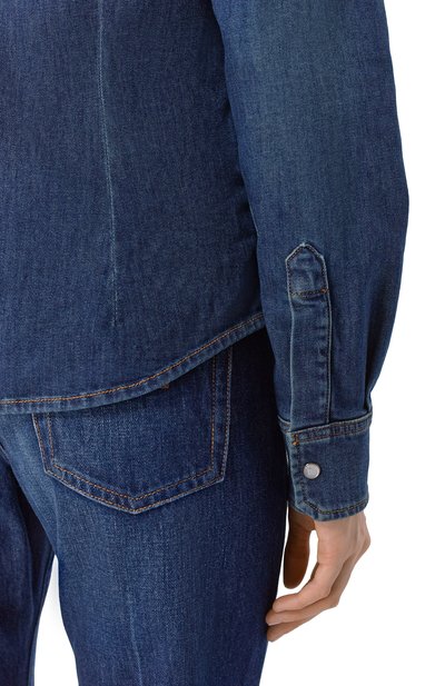 Джинсовая рубашка DOLCE & GABBANA, арт. F5T64D/G80T7, фото 5