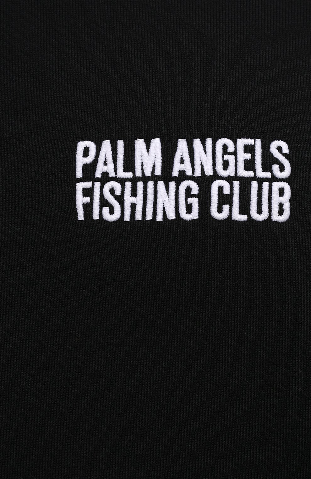 Хлопковое худи PALM ANGELS, арт. PMBB058S21FLE0011044, фото 5