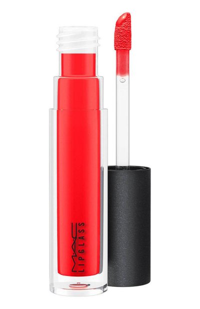 Женские блеск для губ lipglass, оттенок 317 russian red MAC, арт. S3HT-20