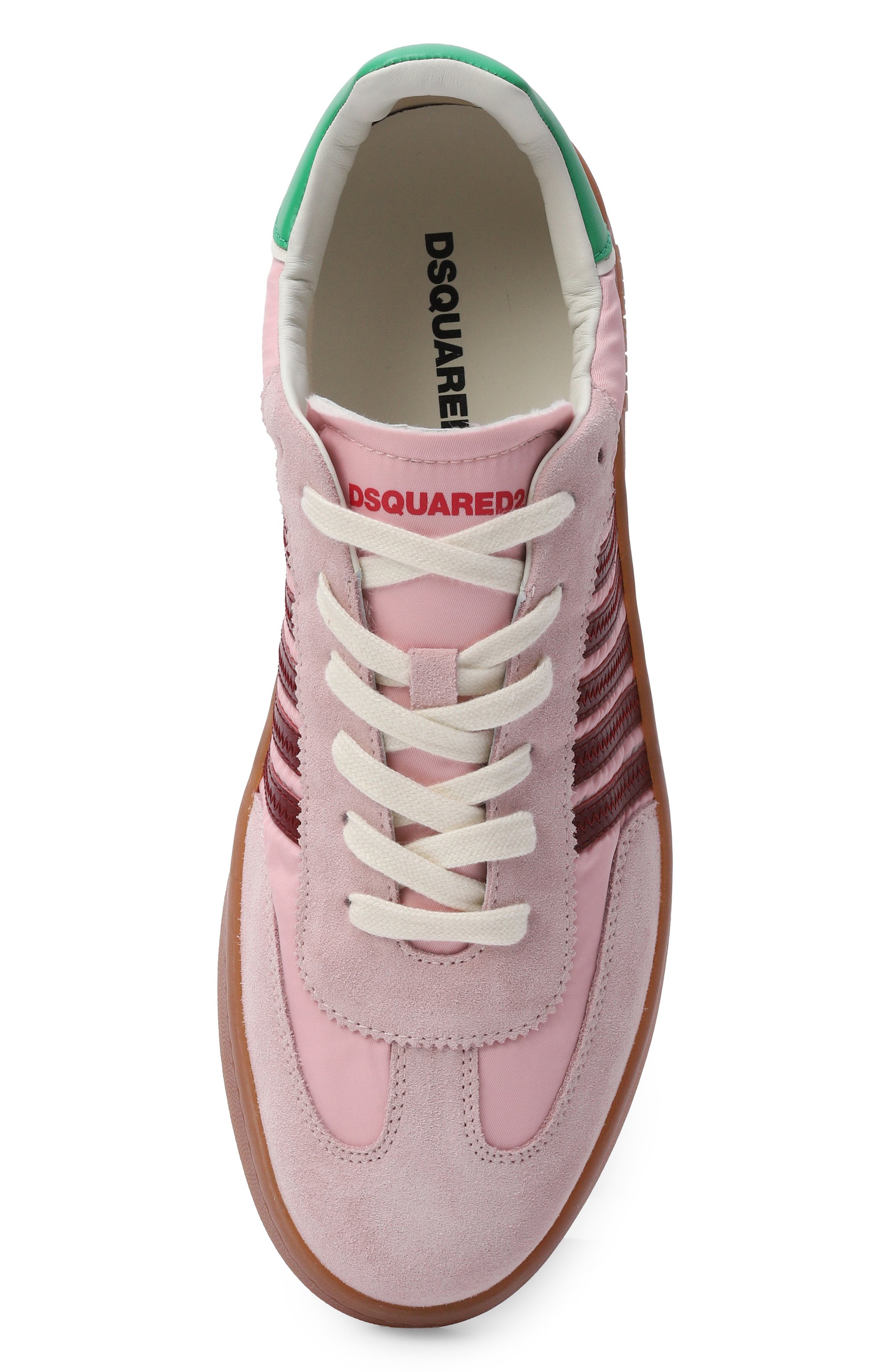 Комбинированные кеды boxer DSQUARED2, арт. SNM0477/11708709, фото 5