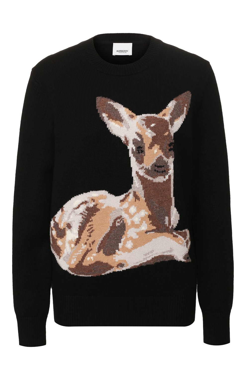 Шерстяной пуловер BURBERRY, арт. 8026297, фото 1