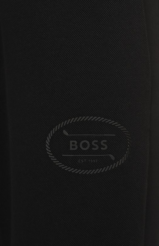 Брюки BOSS Green 50537335 Чёрный  50537335 Фото 6