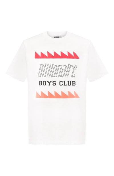 Хлопковая футболка BILLIONAIRE BOYS CLUB, арт. B19148, фото 1