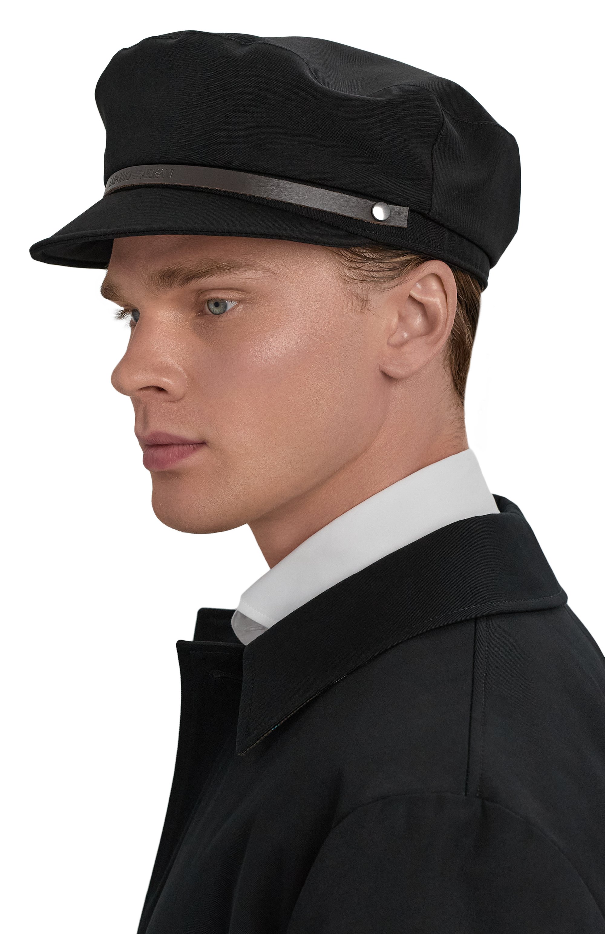 Шерстяное кепи EMPORIO ARMANI, арт. EM003815/AF19964, фото 2