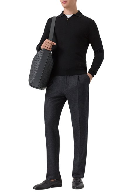Мужская шерстяное поло CORNELIANI, арт. 26M50F-2625100