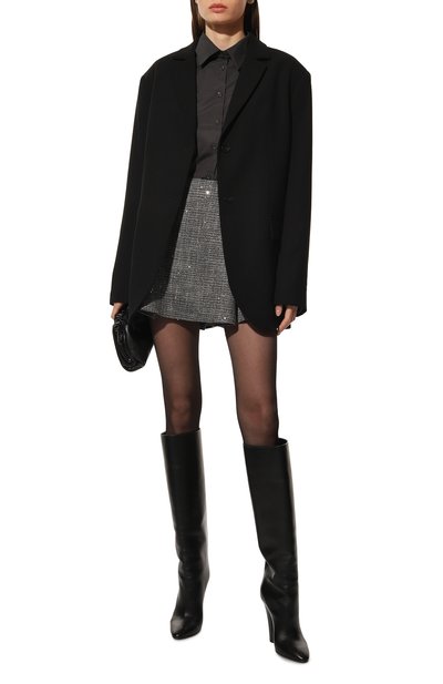 Юбка-шорты с отделкой пайетками IN THE MOOD FOR LOVE, арт. P0MPEI SK0RT/RS2301100004, фото 2