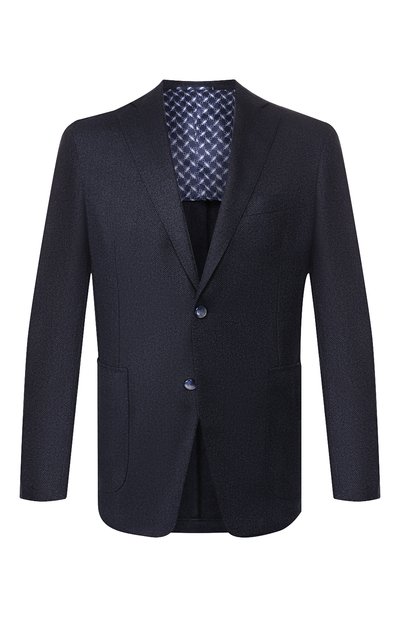 Мужской кашемировый пиджак ZILLI, арт. MNS-ECK1-2-B6647/M600