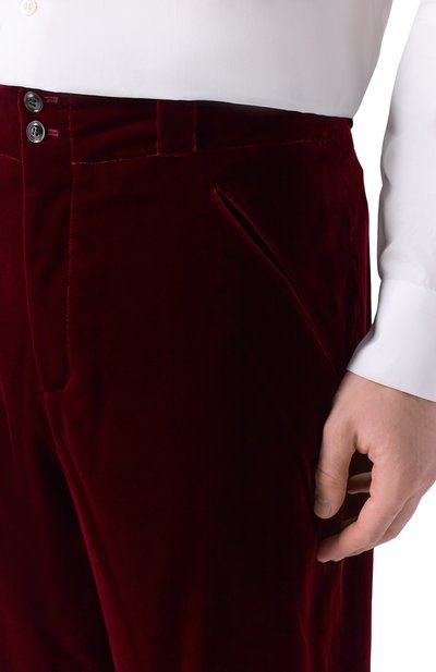 Бар�хатные брюки GIORGIO ARMANI, арт. GM002060/TE10046, фото 5