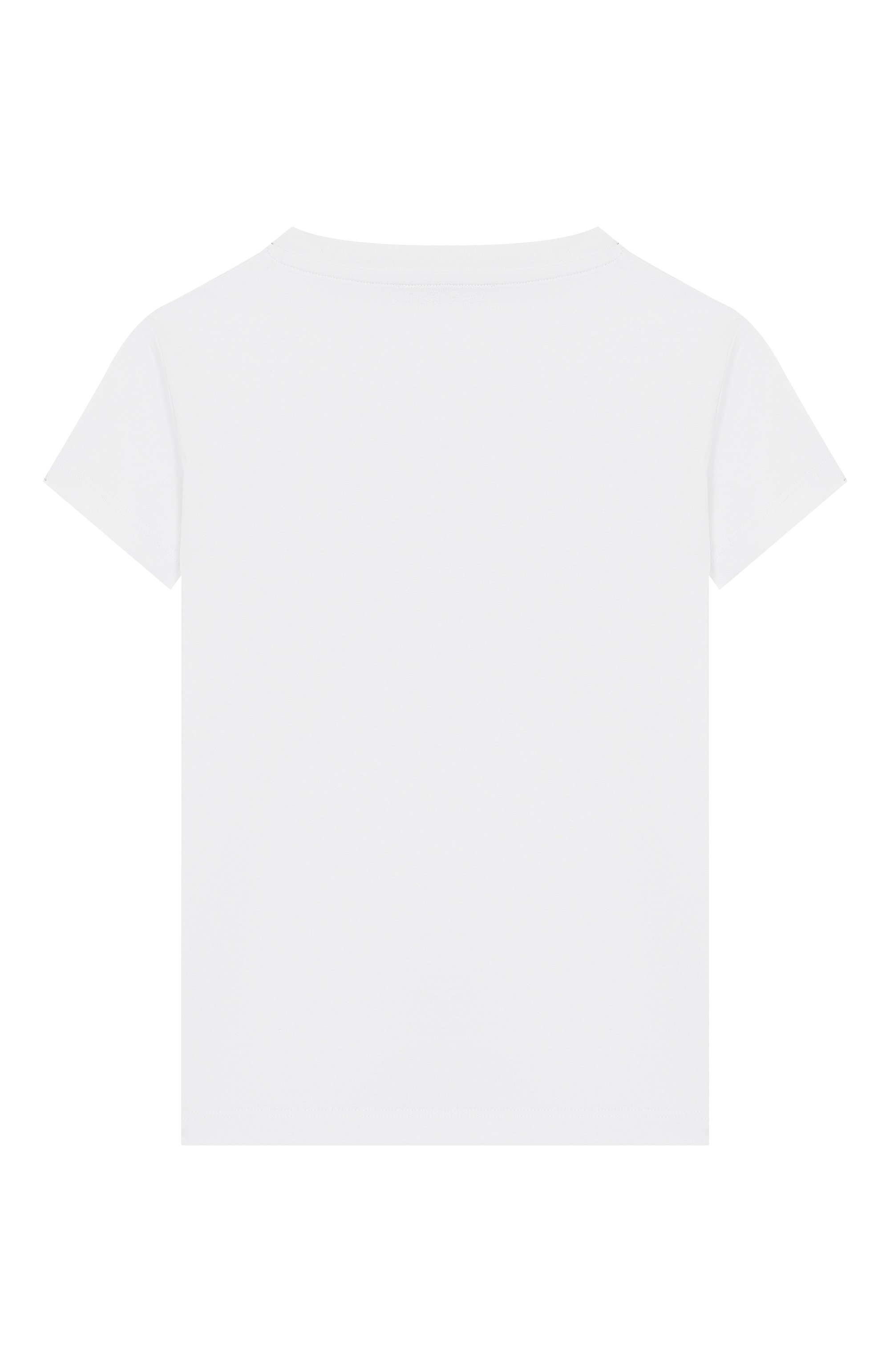 Хлопковая футболка GOLDEN GOOSE DELUXE BRAND, арт. GKP01390.P001943, фото 2