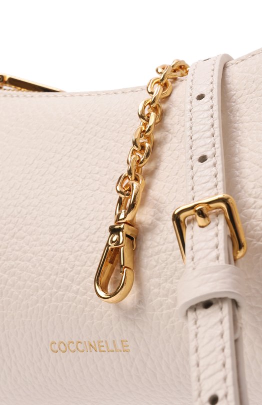 Сумка Aura mini Coccinelle E5QH0550101 Кремовый  E5QH0550101 Фото 3