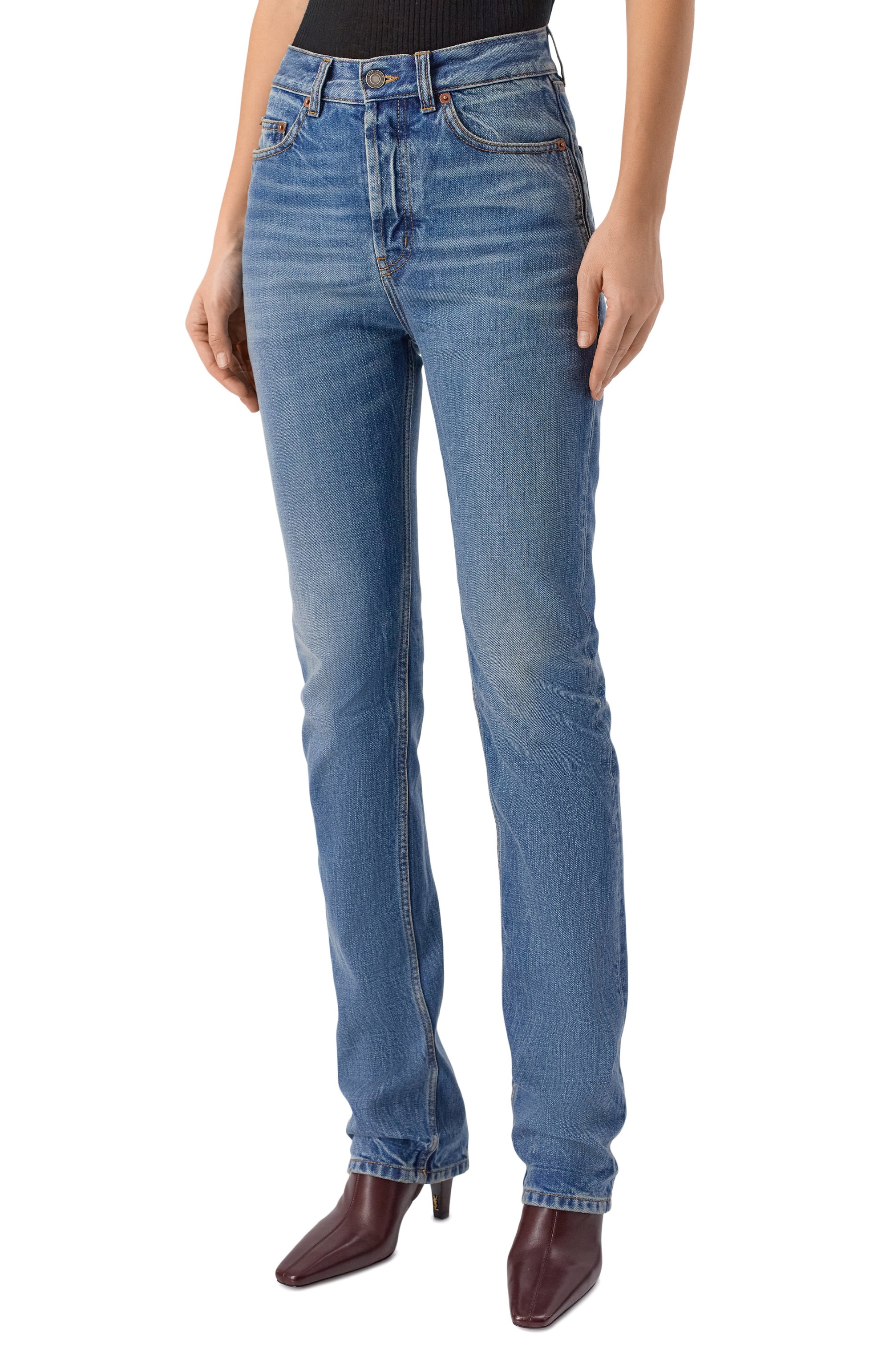 Джинсы SAINT LAURENT, арт. 807142/Y28EA, фото 3