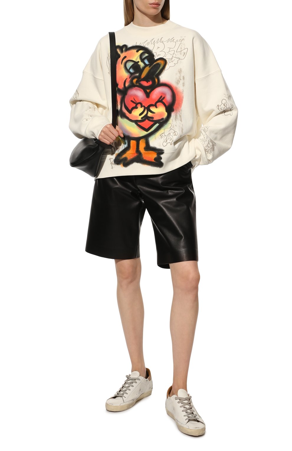 Хлопковый свитшот DOMREBEL, арт. DARLING/SWEATSHIRT/W, фото 2