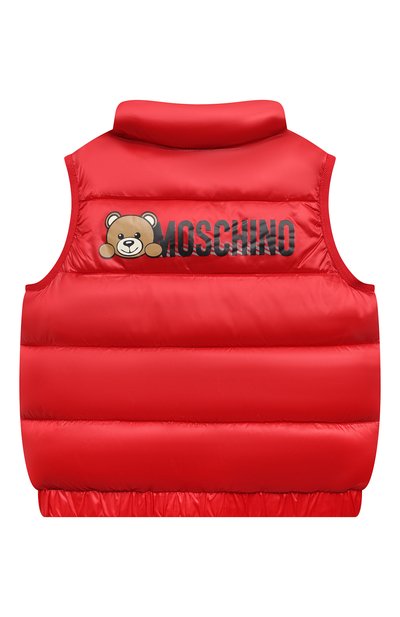 Утепленный жилет MOSCHINO, арт. H0S02K/L3A32/4A-8A, фото 2