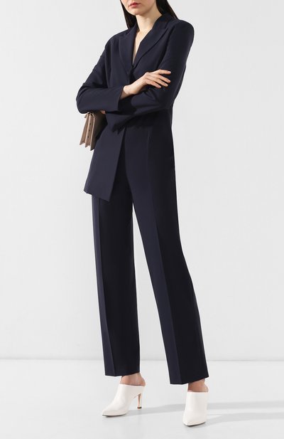 Кожаные мюли STUART WEITZMAN, арт. MIRA 75/DRESS NAPPA, фото 2