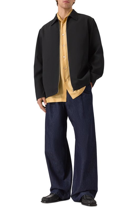 Джинсы Dries Van Noten 020923-2381-507 Синий  020923-2381-507 Фото 2