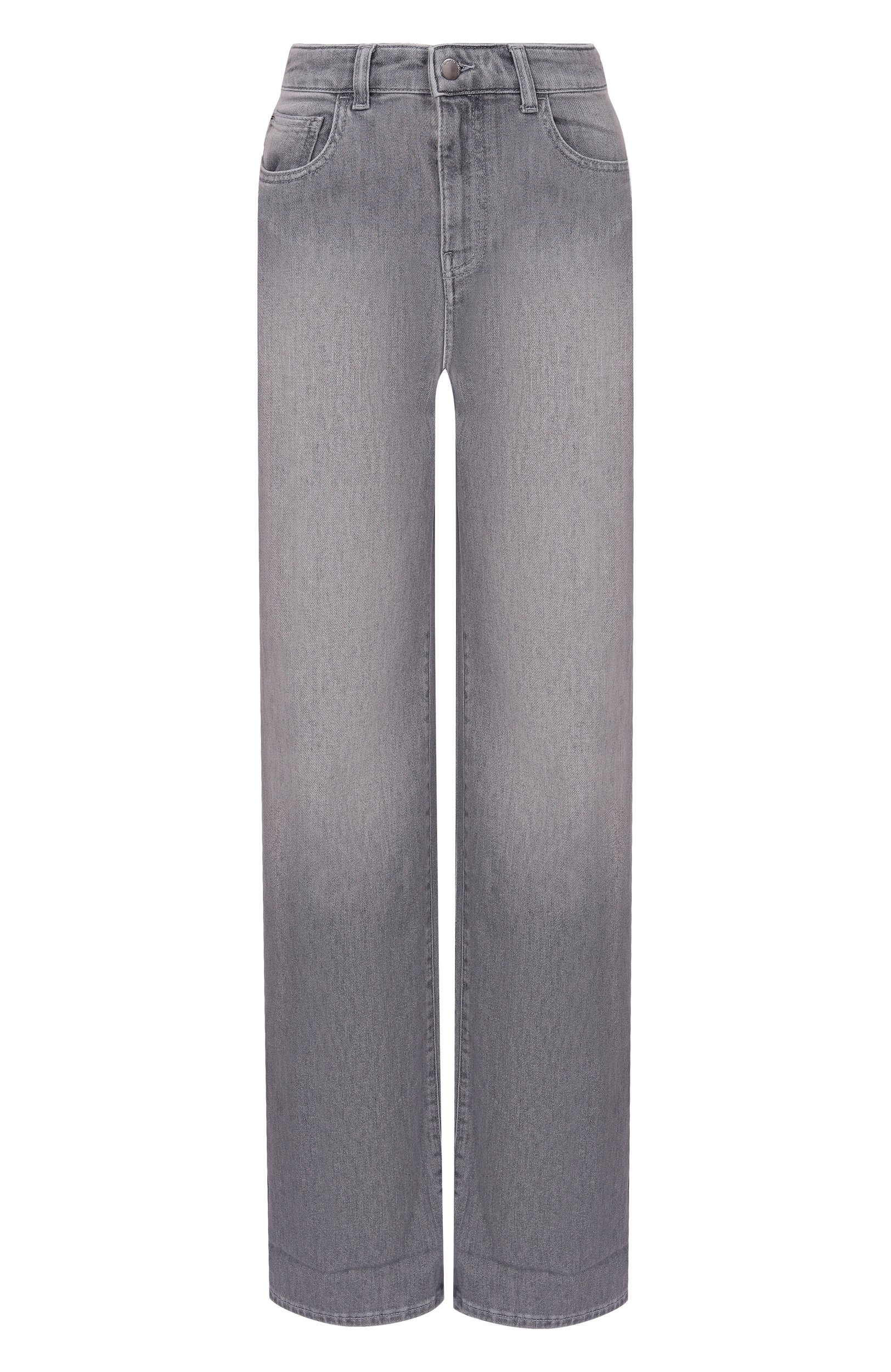 Джинсы EMPORIO ARMANI серого цвета по цене 49600 руб., арт. EW000737/AF27890, фото 1 Джинсы EMPORIO ARMANI, арт. EW000737/AF27890, фото 1