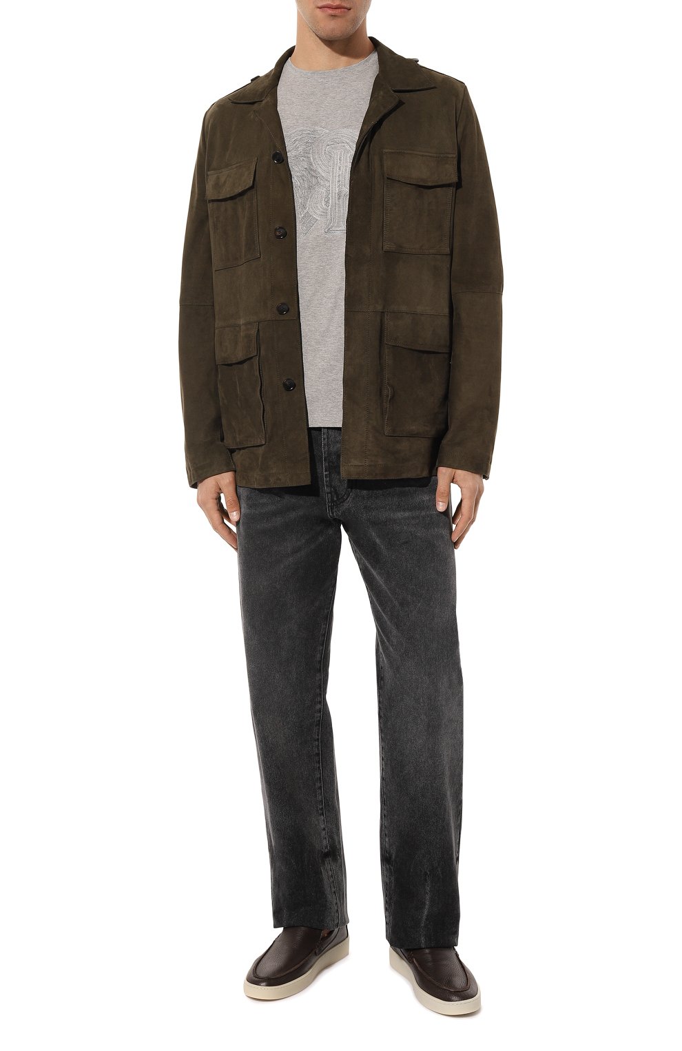 Хлопковая футболка STEFANO RICCI, арт. MNH3302610/803C0, фото 2