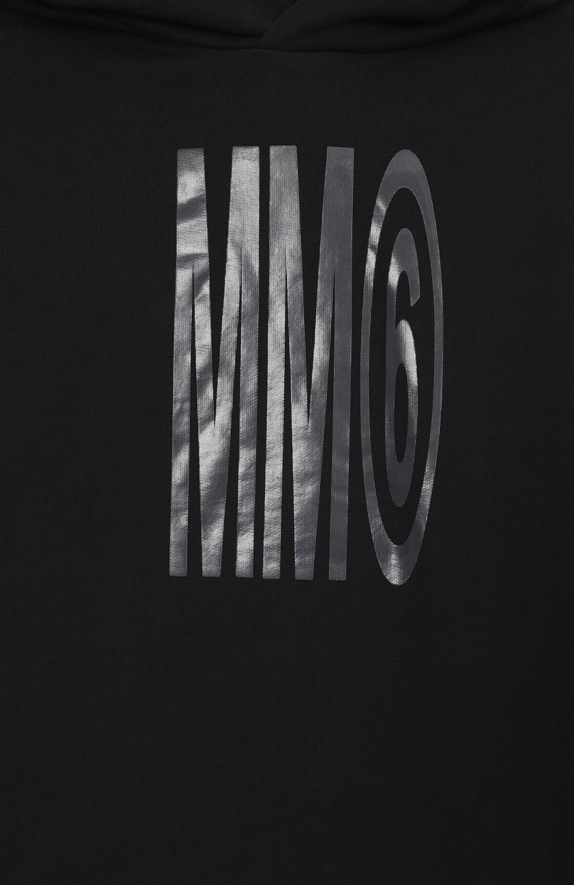Хлопковое худи MM6, арт. M60769/MM04H, фото 3