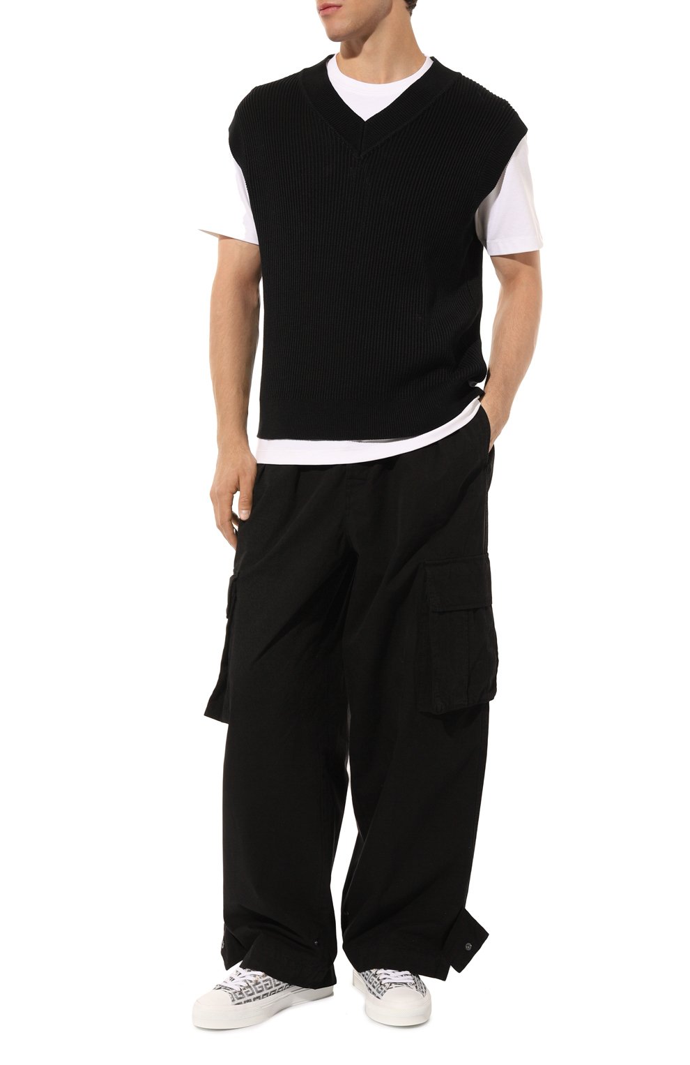 Текстильные кеды city 4g GIVENCHY, арт. BH0050H0VC, фото 2