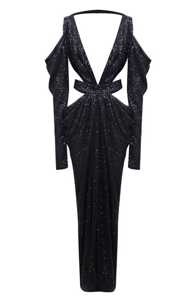 Женское платье с пайетками ESTER ABNER, арт. EA-FW22-12