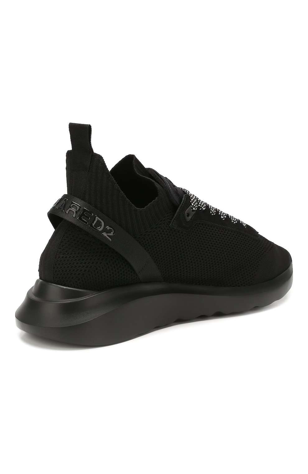 Текстильные кроссовки DSQUARED2, арт. SNM0074 59202581, фото 4