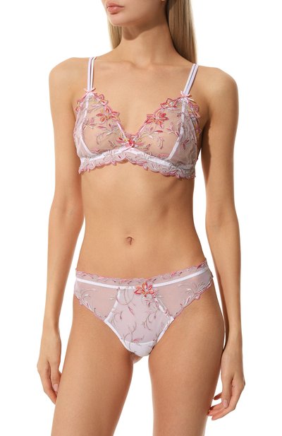 Трусы-стринги LISE CHARMEL розового цвета по цене 15450 руб., арт. ACH0063, фото 2 Трусы-стринги LISE CHARMEL, арт. ACH0063, фото 2