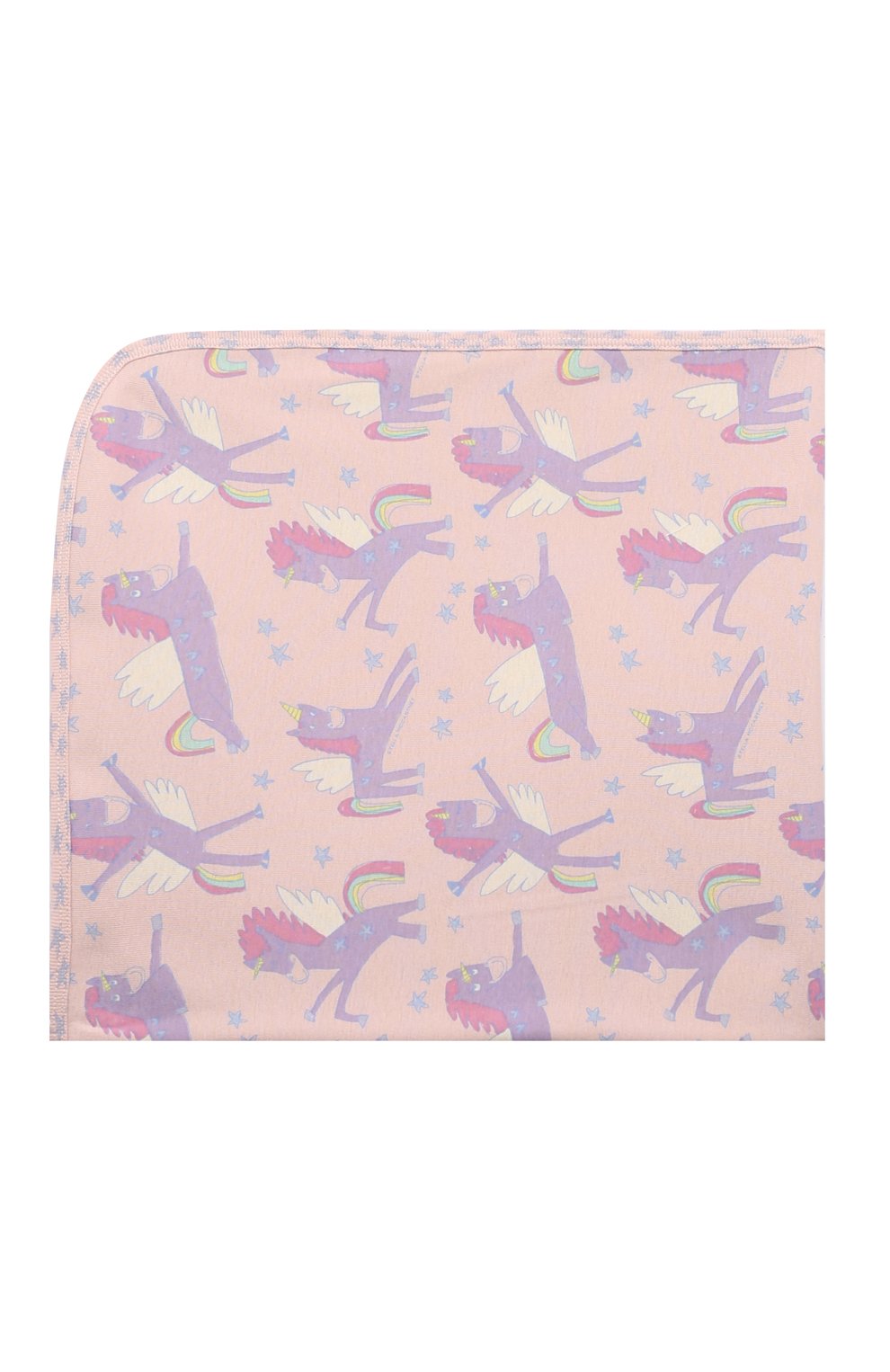 Хлопковое одеяло STELLA MCCARTNEY, арт. TT0020, фото 2