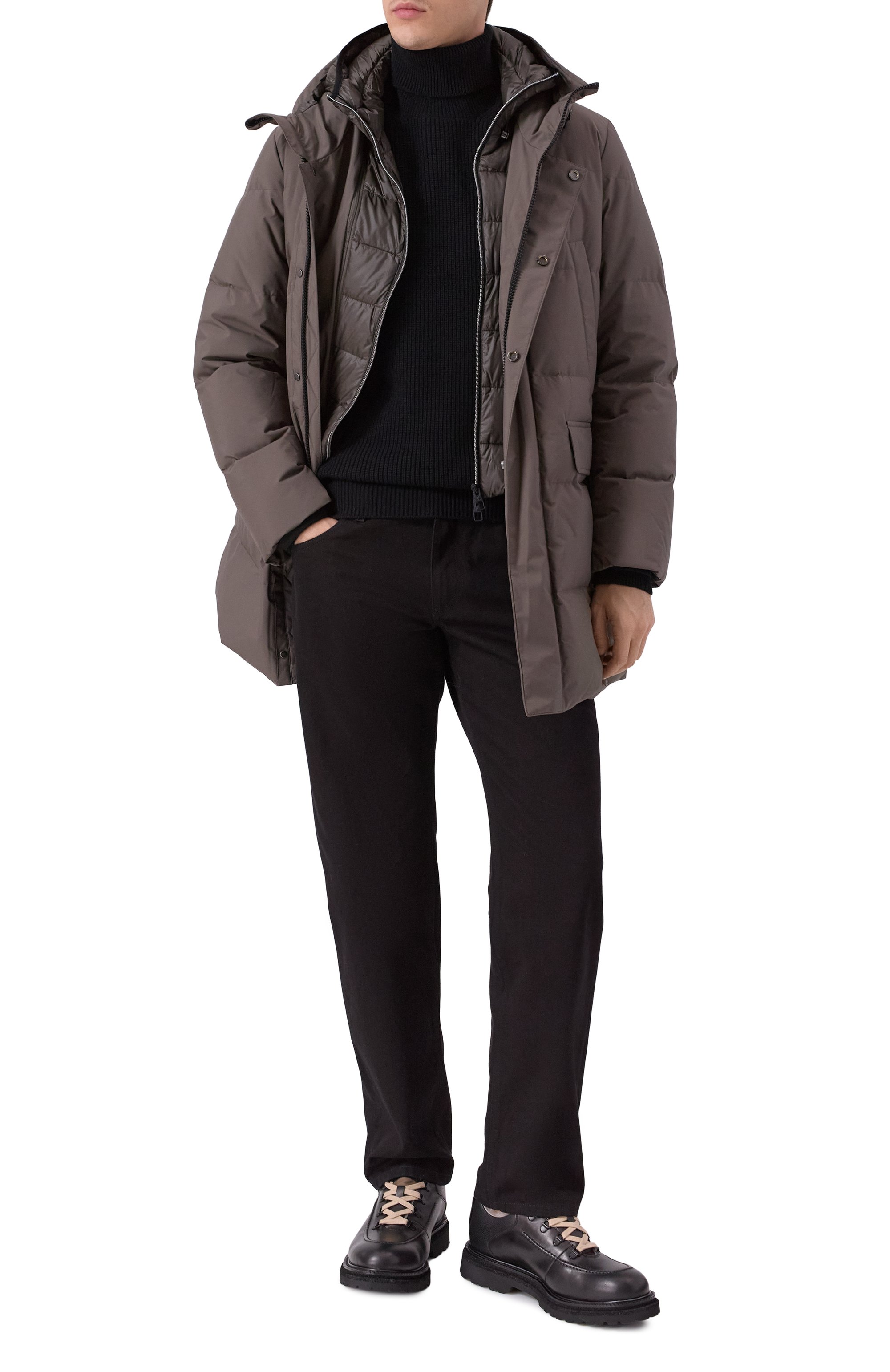 Кожаные ботинки CAMERLENGO, арт. 16389/PRINCES, фото 2