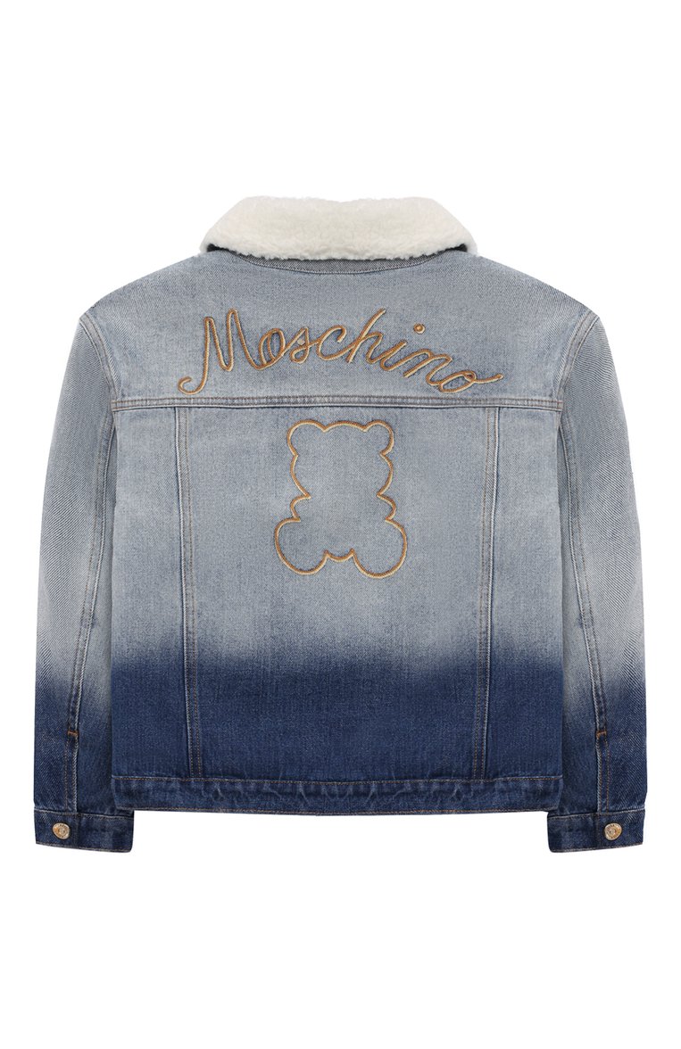 Джинсовая куртка MOSCHINO, арт. HUS042/L0E01/4A-8A, фото 1