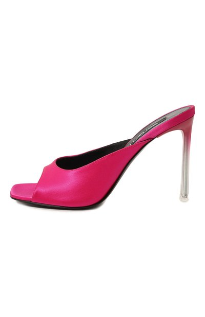 Текстильные мюли liya 95 SERGIO ROSSI, арт. B01780-MFI656, фото 4