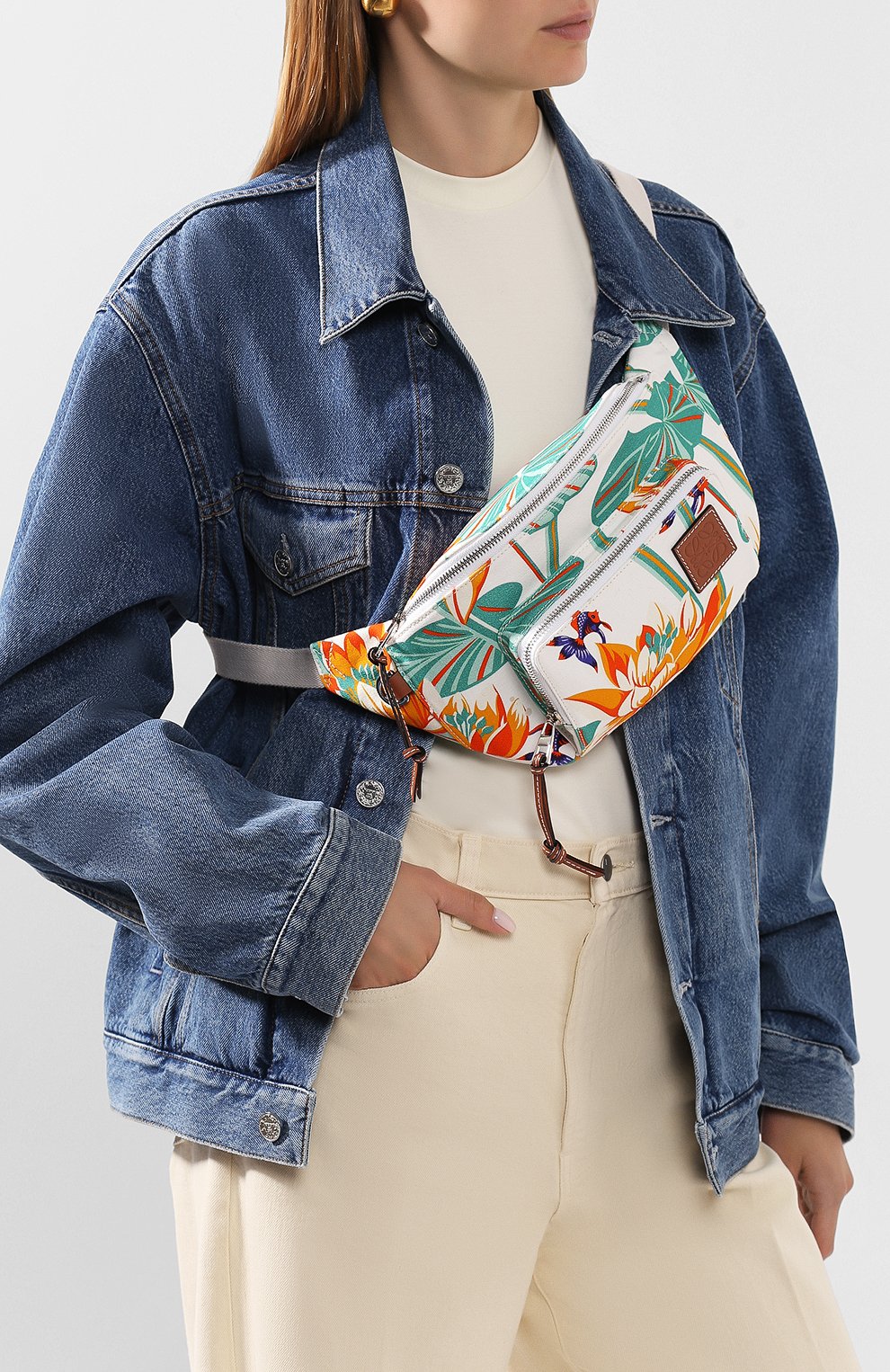 Поясная сумка loewe x paula's ibiza LOEWE, арт. B687W75X01, фото 2