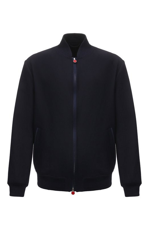 

Шерстяной бомбер Kiton, Чёрный