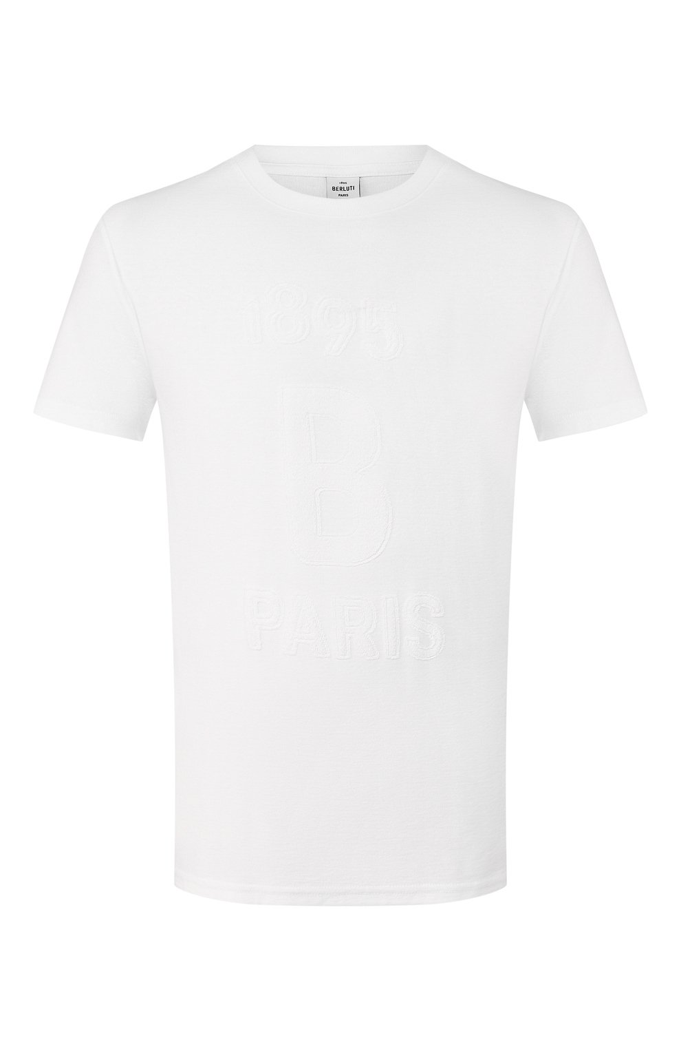 Хлопковая футболка BERLUTI, арт. R17JRS39-001, фото 1